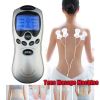 Electric Tens Unit Machine Pulse Massager Muscle Stimulator Therapy Pain Relief- SPAIN