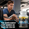 BPC-159 Peptide 60 Capsules - BPC-157 mixed with creatine monohydrate, collagen peptides and magnesium, gluten-free