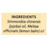 Aura Cacia - Precious Essentials - Lemon Balm - .5 Oz - Default
