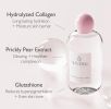 Refreshing Essence Hydrating Facial Toner Glass Skin Barrier Hydrolyzed Collagen Niacinamide Glutathione Korean Skin Care- Nowater