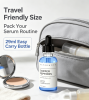 Copper Peptides Facial Serum Infused with Hyaluronic Acid, Daily Collagen | 29ml / 1 fl oz