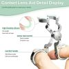Contact Lens Aids, Contact Lens Insertion and Remover Tool - blue