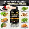 Shilajit Capsules Ashwagandha Extra Strength Dietary Supplement 60 Capsules - Default