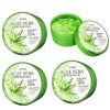 Made In Korea ALOE VERA SOOTHING & MOISTURE GEL 100% Pure 10.58oz Skin Moisturizing - 4packs