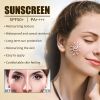 OUHOE Rice Probiotic Protection Cream Refreshing UV Moisturizing Face Cream - 1pcs