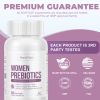 Pre and Probiotics for Women Hormone Balance Female Gut Health Mood Supplement UT Health with Cranberry Extract* 2Packs