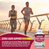 Organic Beet Root Powder 90 Tablets - 2040mg Natural Nitric Oxide to Support, Energy, Black Pepper Better Absorption, unisex