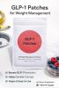 GLP-1 Weight Management Patches, 30 Count, Supports GLP-1 Production
