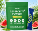 Zero Sugar Watermelon Electrolyte Powder 15 Single Serve Sticks - Watermelon flavor