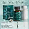 BIOMA Probiotics - Digestive Health Probiotic - Gut Support for Men & Women - Vegan - capsule