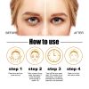 EELHOE Collagen Gold Eye Mask Firming Eye Patches For Dark Circles And Puffy Eyes - 1pcs