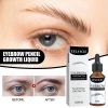 EELHOE Eyebrow Liquid - Black, Dense Natural Essential Oil Liquid For Thick Eyebrow Repair