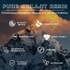 Natural Mineral Shilajit Resin Paste, Fulvic Acid Rich Daily Dietary Supplement (men) 30g Per Jar