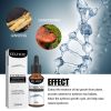 EELHOE Eyebrow Liquid - Black, Dense Natural Essential Oil Liquid For Thick Eyebrow Repair