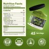 Organic Matcha Latte Pure Japanese Tea Blend with Ashwagandha & Maca Matcha Tea Powder with Natural Coconut Milk & Vanilla