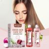 Hoegoa Onion and Rosemary Shampoo Set - Nourishing and Repairing Dry and Frizzy Hair 1box