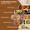Pride of India | Cumin Seed Whole 1.8 oz (51.02 gm) - 2 oz