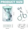 Contact Lens Aids, Contact Lens Insertion and Remover Tool - blue