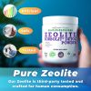 Sorbolit Zeolite Liver Detox Powder 7.05oz Clinoptilolite Zeolite Powder Sorbolit