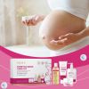 Stretch Mark Care Kit 4PCS, Pregnancy Skin Care Set for Maternity Postpar