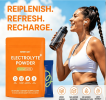Zero Sugar Orange Electrolyte Powder 15 Single Serve Sticks - (Replenish electrolytes)