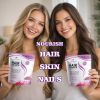 WINYEL Hair Growth Soft Chewables, for men and women, biotin, 60 soft chewables. - 1 PCS