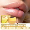 EELHOE Honey Lip Mask Moisturizing Exfoliating Lip Care Bee Lipstick - 1pcs