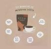 Mushroom Usda Organic Coffee 30 servings 6 Adaptogenic Mushrooms Free Ship - one