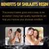 Natural Mineral Shilajit Resin Paste, Fulvic Acid Rich Daily Dietary Supplement (men) 30g Per Jar