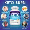 Good food supplement for ketosis weight loss, 1200mg natural ketogenic fat burner, suitable for men and women, 60 capsules