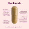 SEASON34 3-in-1 Menopause Probiotic for Women 40+ | Vaginal Care + Skin, Gut & Bloat Support | Prebiotic Fiber & Postbiotics