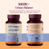 SEASON34 Menopause Urinary Support for Women 40+ | with D-Mannose & 48mg PAC Cranberry | Hormone-Free| 60 Capsules