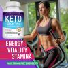 Good food supplement for ketosis weight loss, 1200mg natural ketogenic fat burner, suitable for men and women, 60 capsules