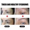 EELHOE Eyebrow Liquid - Black, Dense Natural Essential Oil Liquid For Thick Eyebrow Repair