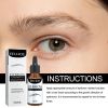EELHOE Eyebrow Liquid - Black, Dense Natural Essential Oil Liquid For Thick Eyebrow Repair