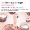 Collagen Mask Improving Hydration, Firming - Hydrolyzed Collagen Peptides Glass Skin Korean Skincare for Face 2.5 fl.oz - Nowater