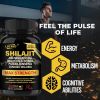 Shilajit Capsules Ashwagandha Extra Strength Dietary Supplement 60 Capsules - Default