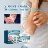 Ximonth Psoriasis Treatment Cream Repair Hand, Foot And Body Moss Redness And Itchy Skin Topical Treatment Cream - 1pcs