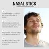 4 Pack Aromatherapy Nasal Inhaler Sticks for Daily Energy Boost & Relaxation - Nasal Care Set