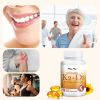 MissPep Vitamin D3-K2 Blended Dietary Supplement, 5000IU D3 & 100mcg K2 MK-7