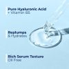 Pure Hyaluronic Acid Serum for Face with Vitamin B5 Hydrating Serum for Sensitive Skin Anti  Aging Serum Brightening Serum