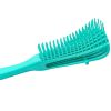 Detangling Hairbrush Massage Wet Hair Comb Detangler Hairbrush Wavy/Curly Wet/Dry/Oil/Thick Hair - Green