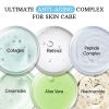 Retinol Cream for Face Anti Aging Moisturizer with Collagen & Hyaluronic Acid Day & Night Cream for Women and Men - Essenlis