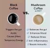 Mushroom Usda Organic Coffee 30 servings 6 Adaptogenic Mushrooms Free Ship - one
