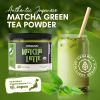 Organic Matcha Latte Pure Japanese Tea Blend with Ashwagandha & Maca Matcha Tea Powder with Natural Coconut Milk & Vanilla