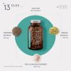Blood Pressure Support Supplement with Grape Seed Extract L Arginine Black Garlic Extract & Potassium - Clav