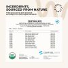 Mushroom Coffee 9 Adaptogen Mix Lion's Mane Chaga Turkey Tail Reishi Shiitake Instant for Gut Health Immunity Energy Brain Boost