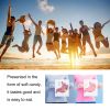 Vitamin C & Strawberry Fruit Extract Gummies for Energy & Body Fitness Support - 30 Count Per Bottle