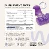 High Prebiotic Fiber Gummies for Women and Men Beet FOS Fiber Probiotic Gummy Supplement for Digestive Health