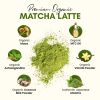 Organic Matcha Latte Pure Japanese Tea Blend with Ashwagandha & Maca Matcha Tea Powder with Natural Coconut Milk & Vanilla